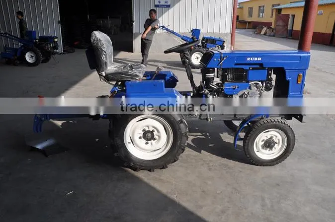 Our best selling12hp 15hp mini tractor china price for sale