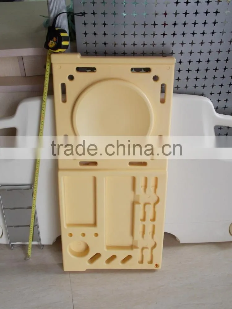 OEM Blow Molding Plastic Big Hospital Headboard Beds