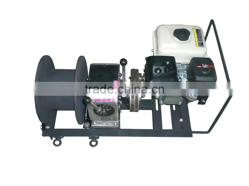 1 Ton Small Winch Petrol Engine Powered Winch