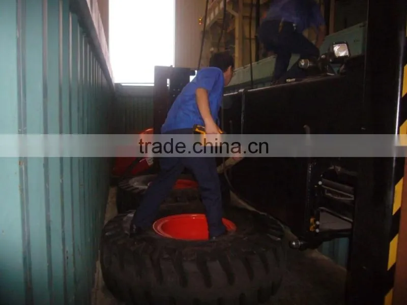 Best Price 45ton Container Reach Stacker RSH4532 for Sale