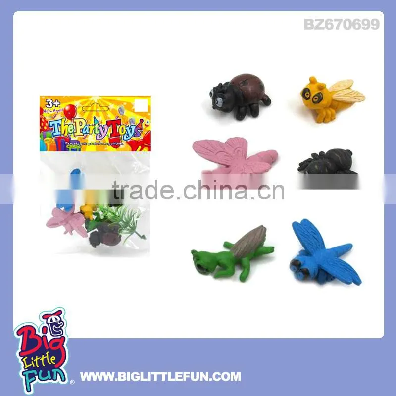 Zoo animal set toy,small animal toys