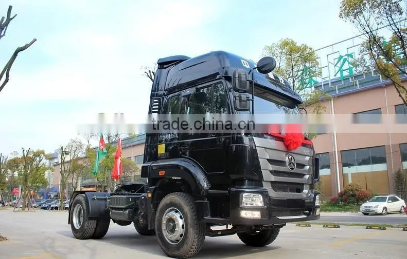Euro4 HOHAN Head of Trailer 340hp 4x2 Diesel Fuel Type