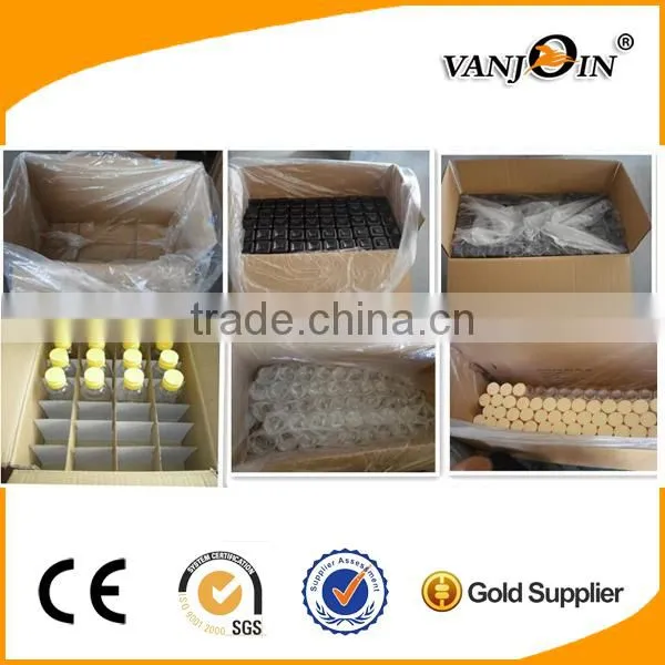 500g plastic honey bottles clear plastic candy jars