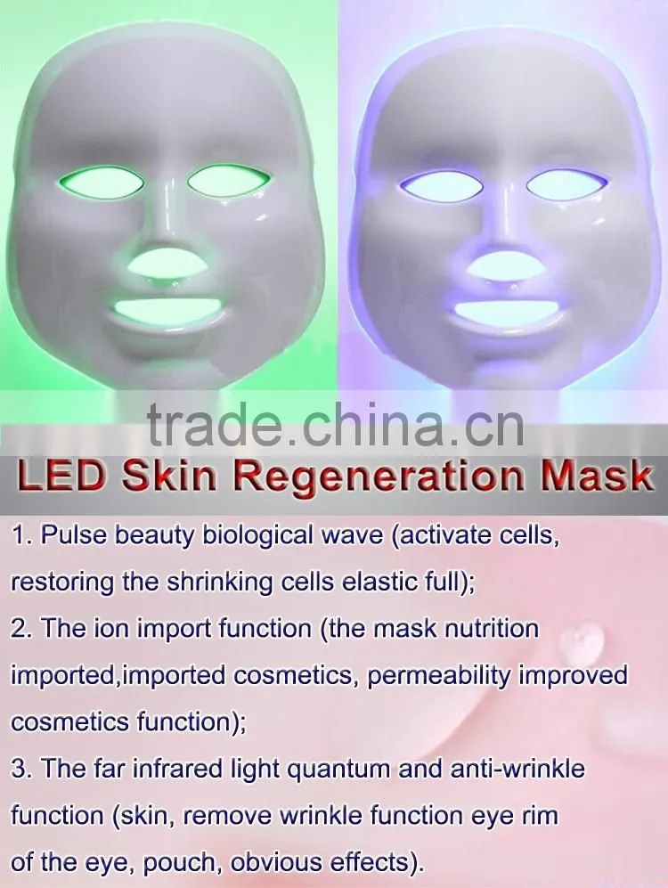 Factory price Different design of masks/led light therapy mask