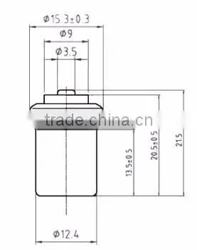 Wax thermostatic element for Thermostatic Water Mixing Valve (Art No. 1J04-70)
