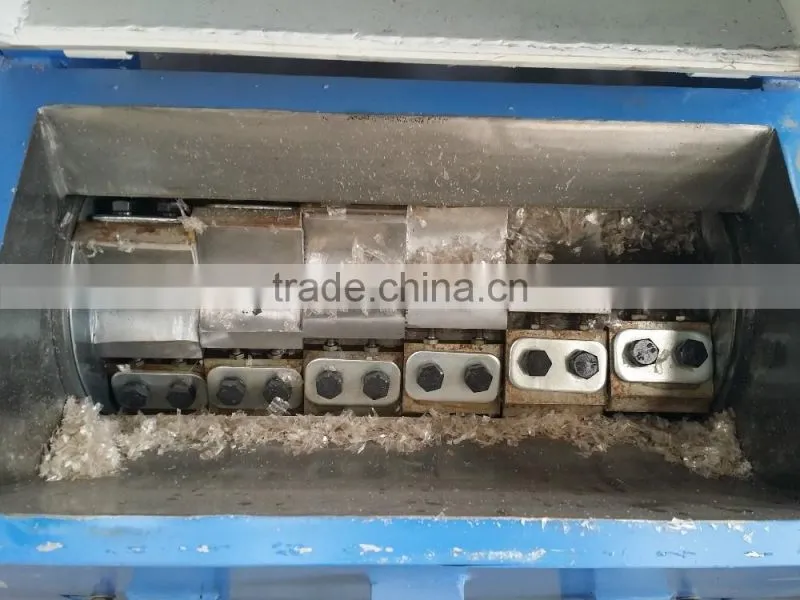 2016 New Design Crusher For Plastic Film/Bottle/Flakes