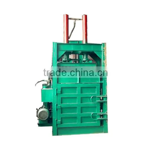 plastic bottle baler machine for large capacity