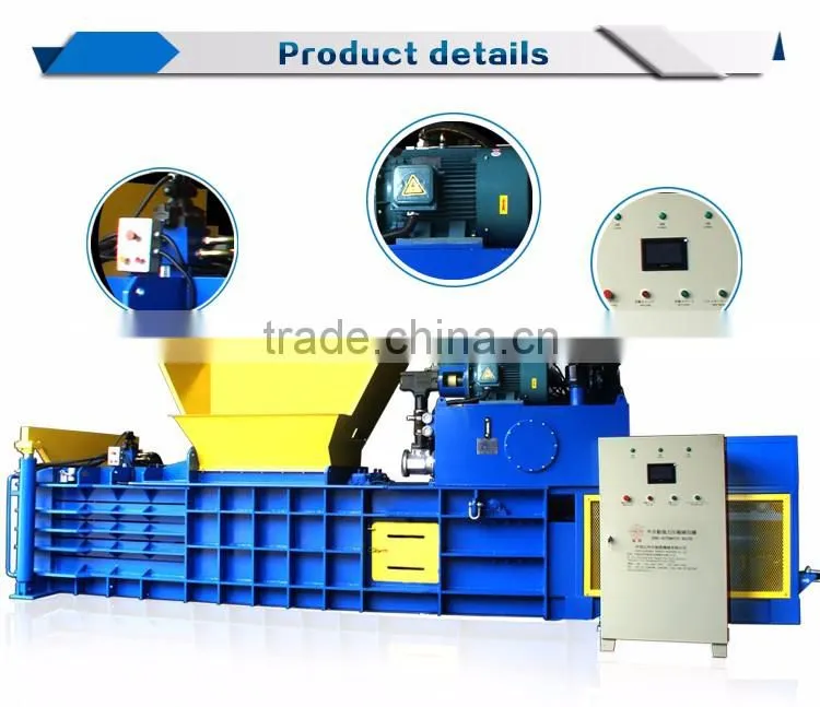 150T High-effect Semi-Automatic Baler hydraulic baler