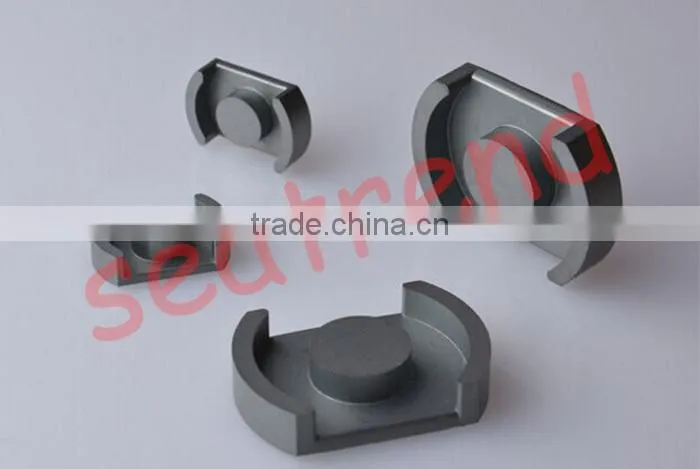 Gold supplier strong sintered customized permanent toroid ferrite core
