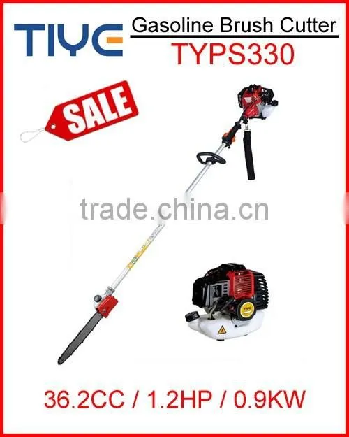 high quality gasoline 2 stroke engine brush cutter grass trimmer for cutting grass