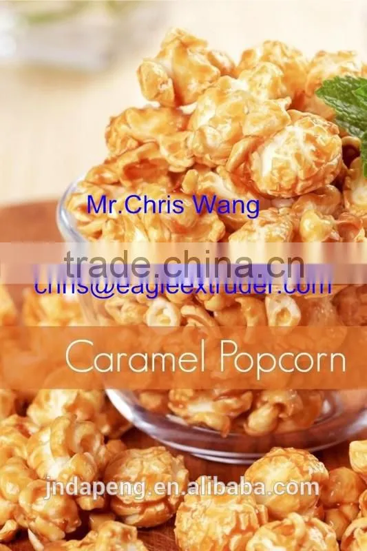 Automated product line for Savory(Caramel,Cheese,Salted,Butter, ect),Coated Popcorn(And other snacks)