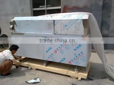 2011 year Jinan Eagle Floating fish food making equipment shipment to Indonesia