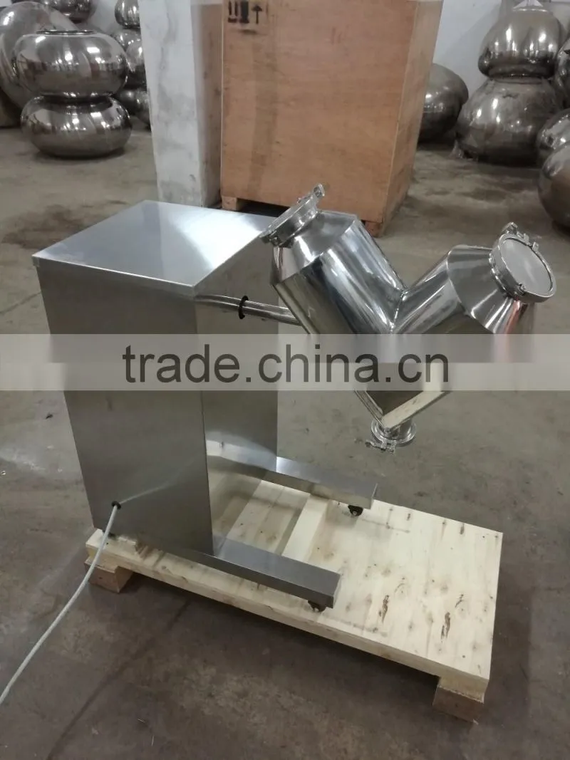V shape wheat flour powder mixing machine