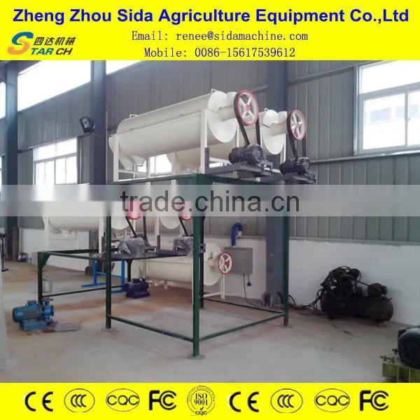 New Condition and Engineers available to service machinery overseas After-sales Service Provided cassava flour making machines