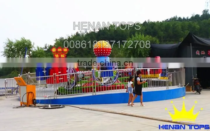Tricycle Amusement Park China Thrill Rock Roll Rides