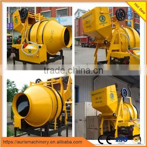 very cheap jzc250 manual concrete mixer machine