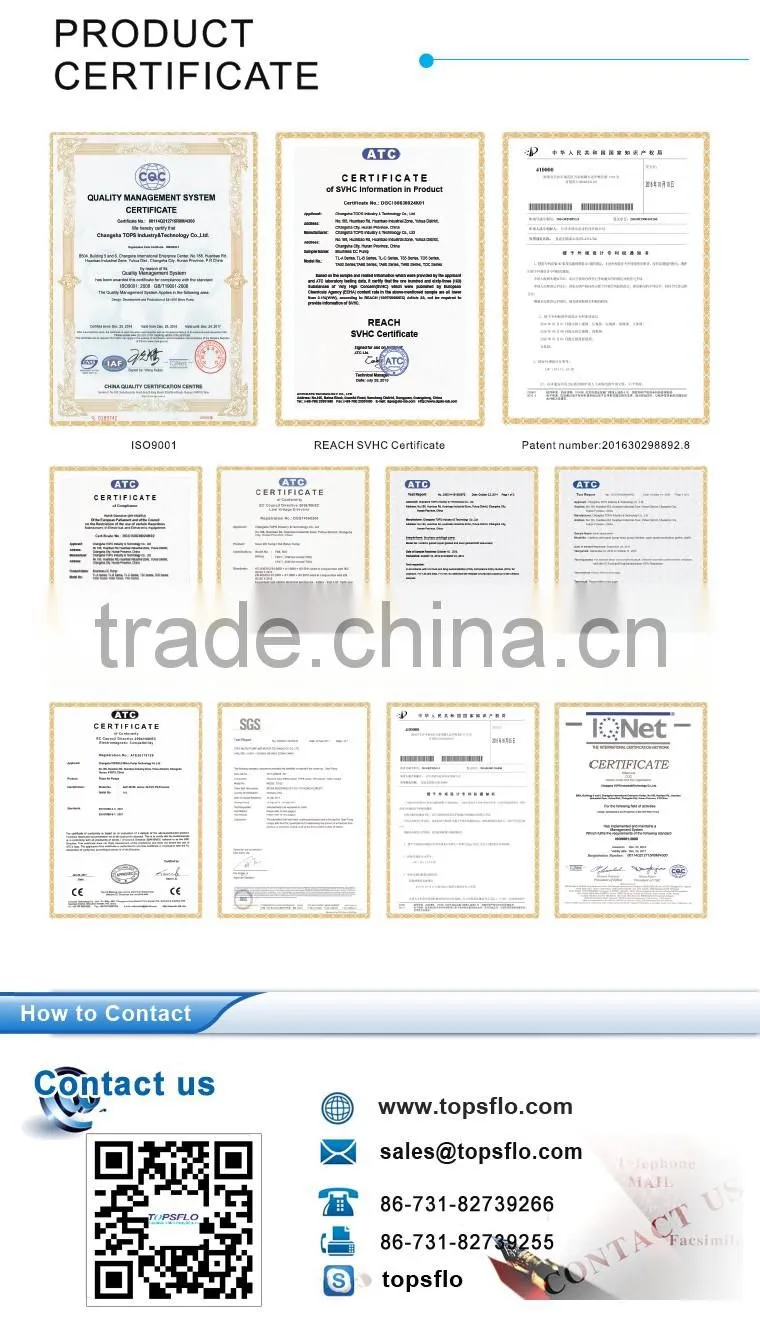 TOPSFLO Micro DC Pump Manufacture Changsha Hunan