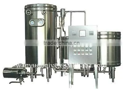 115 Celsius degree UHT Instant sterilizer machine / milk high temperature pasteurizer