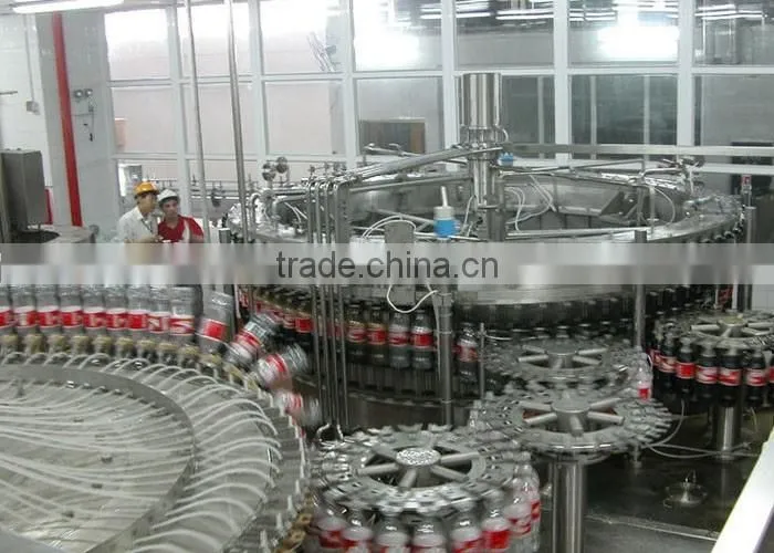 sparkling water beverage bottling plant
