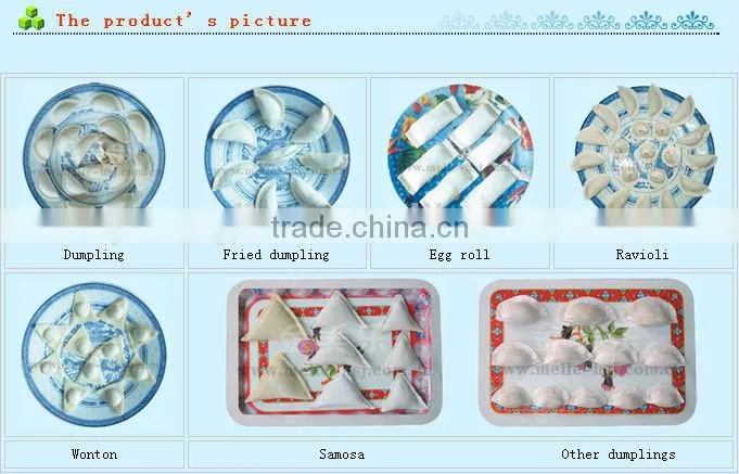 Automatic Electric hight Capacity Chinese dumpling maker