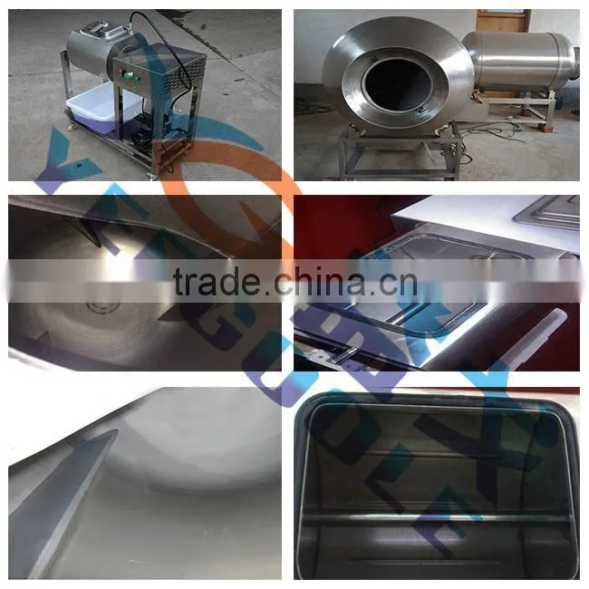 stainless steel Meat bloating machine / Meat pickling machine / Meat salting machine