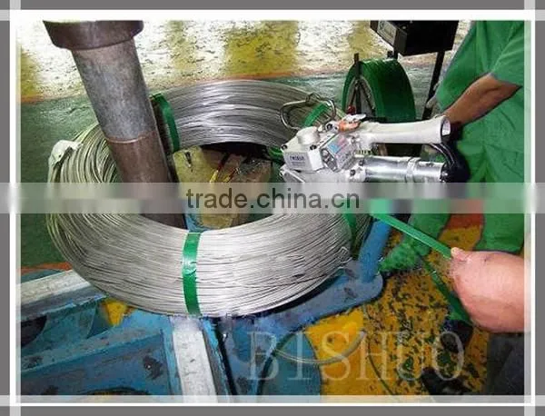 High Quality Semi-Automatic Pneumatic Strapping Machine For Pet