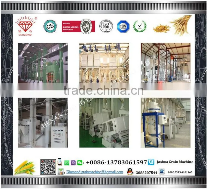 Wheat Flour milling line Flour milling machinery