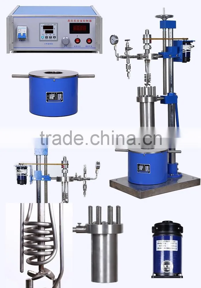 Hot Seller Micro High Pressure Reactor