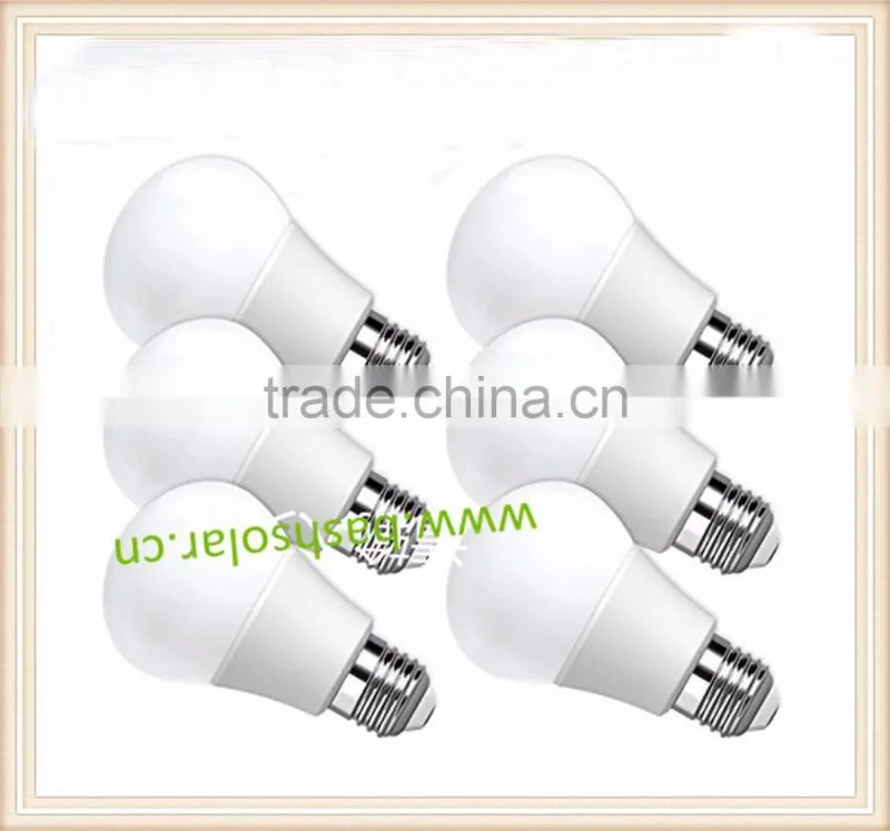 China factory cheap price 5w- 12w E27 led lighting bulb