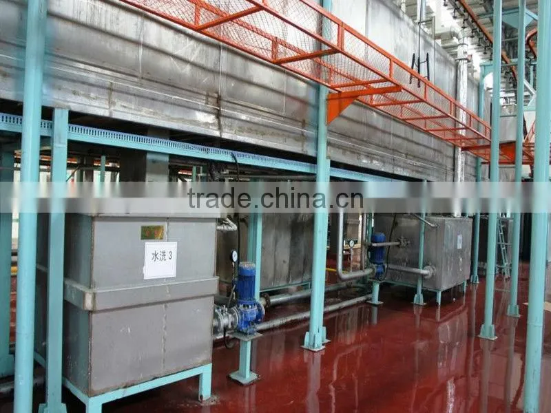 Good Quality powder Coating Line Competitive Price