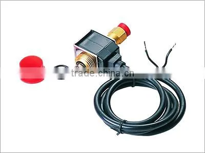 1'inch latch high direct acting solenoid plastic swimming pool accessory water valve