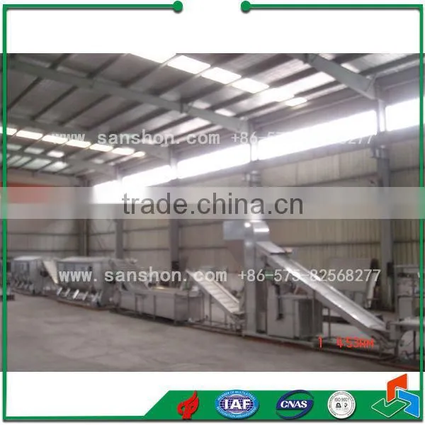Sanshon Fruit, Vegetable, Carrot Processing Line