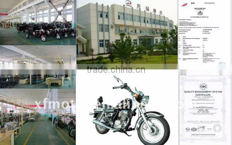200CC motorcycle cruiser