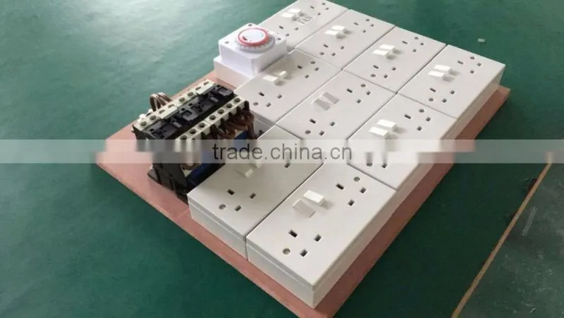 Hydroponics 16way timer contactor and timer swich of ballast