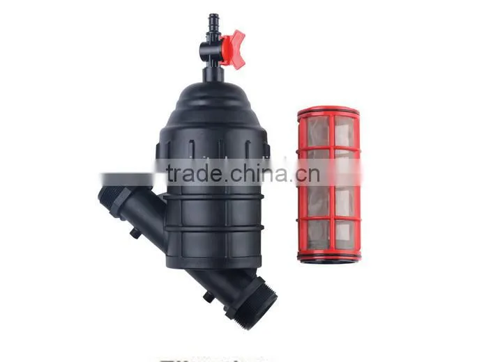 Garden tools drip irrigation system filter 1.5 inch screen filter