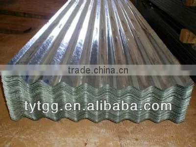 Galvanized Corrugated Steel Sheet