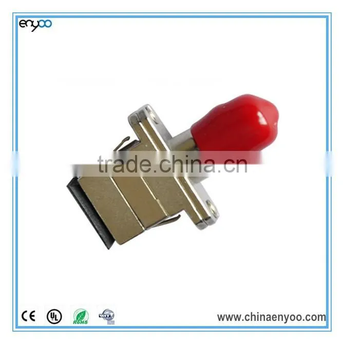 SC-ST female to female metal Hybrid adapters, plastic hybrid adapters