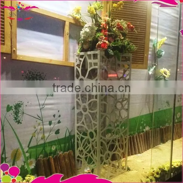 Wholesale Removable Wooden Corner Display Shelf for Wedding