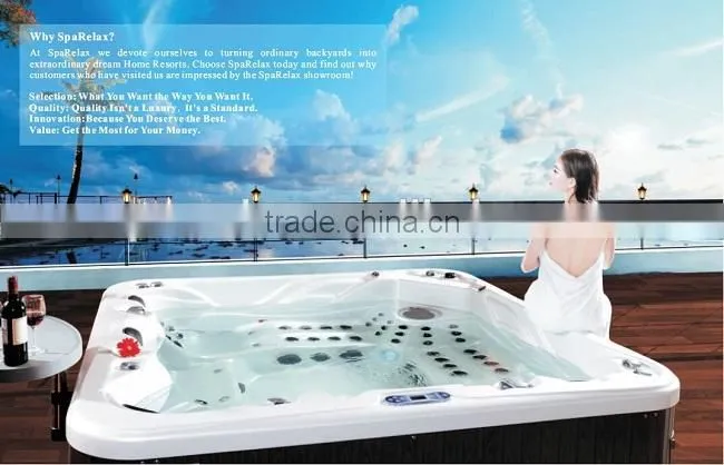 Australia Adult New Design Luxury Balboa System for Sexy JakKuzi Outdoor Hot Tub (SAA approved)