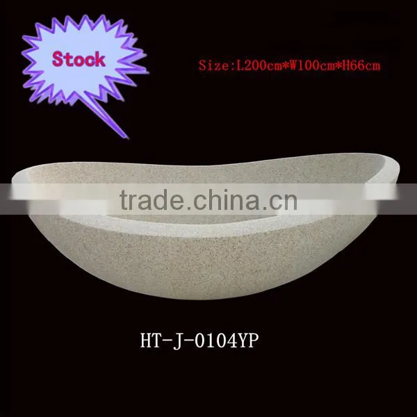 Yellow Stone Bath Tub In Stock