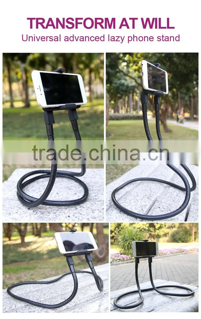 2017 Rgknse/Lcose RK-L2 Universal Long Arm Lazy Mobile Phone Stand neck Holder Flexible Bed Desk Table Bracket