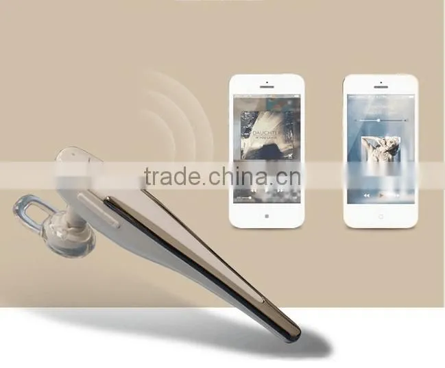 Cheap wholesale smallest neutral Bluetooth headset wireless stereo bass with a wireless self-timer function Bluetooth headset