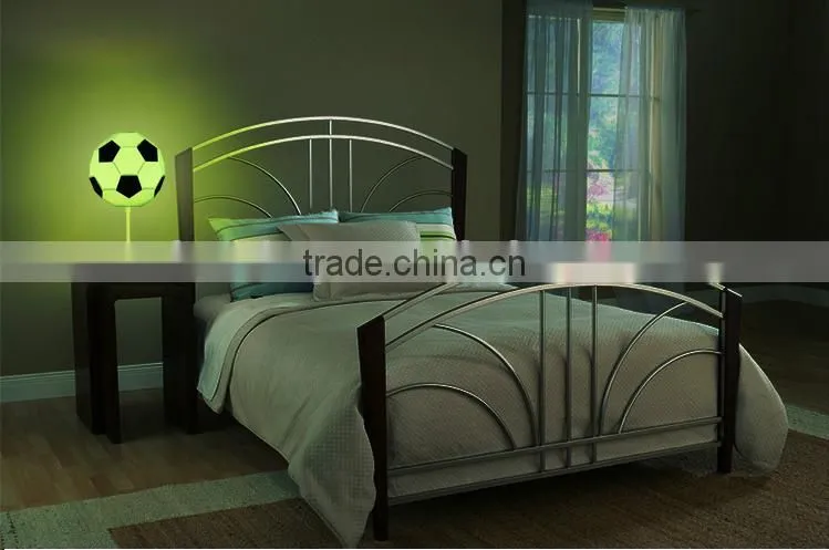 Original DIY Football Table Lamp, Creative Foldable World Cup Soccer Ball Night Light