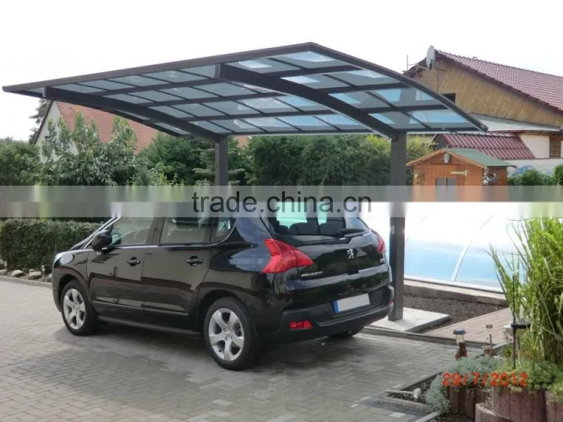 2014 Newest fitting single carport canopy