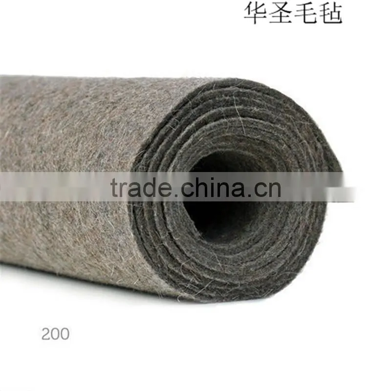 nonwoven felt