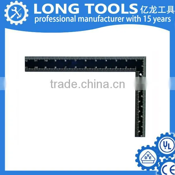 Wholesale metric metal right angle rule use for measuring