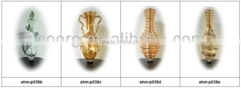 Elegant Wooden and Glass LED Aroma Diffuser Nebulization Oil Diffuser