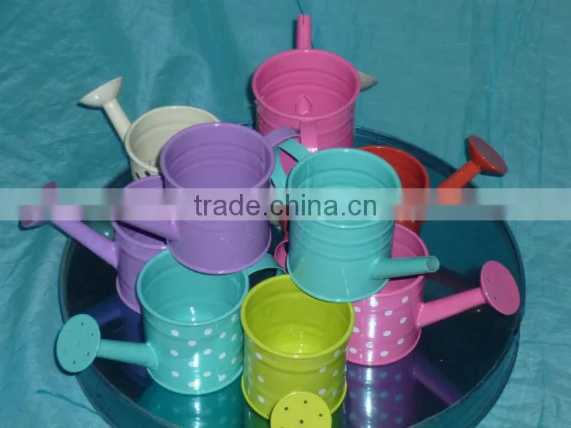 Set of 4 handle flower bucket