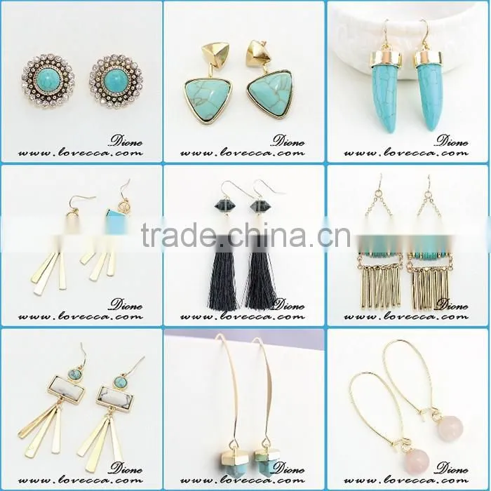 High Quality Attractive Price Grey Color Stone Pendant for Jewelry Making