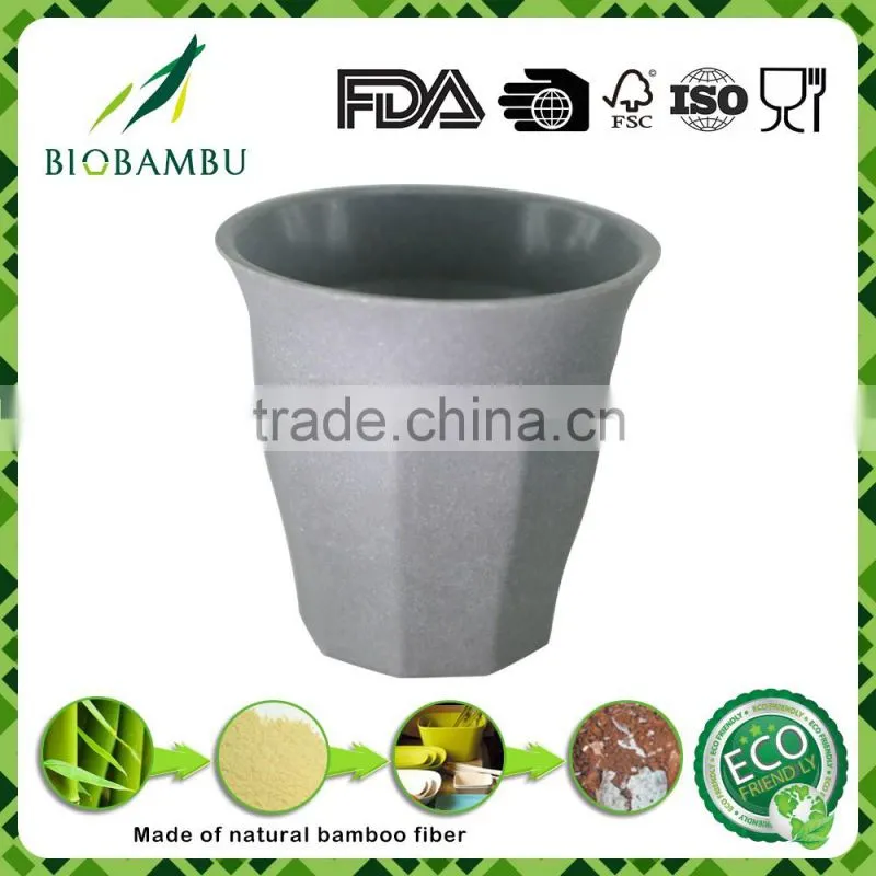 Eco Portable No pollution Environmental bamboo fiber camping Cup